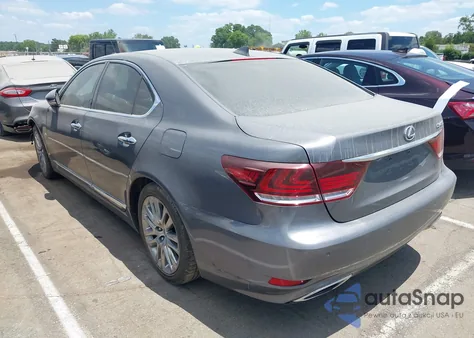 2014 Lexus Ls 460 from USA, damaged, VIN JTHBL5EF1E5129061